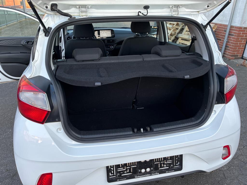 Hyundai i10 Advanced billede 15