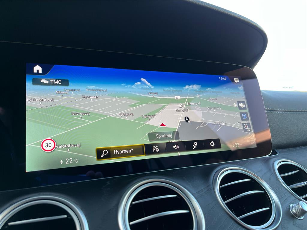 Mercedes-Benz E300 e AMG Line billede 10