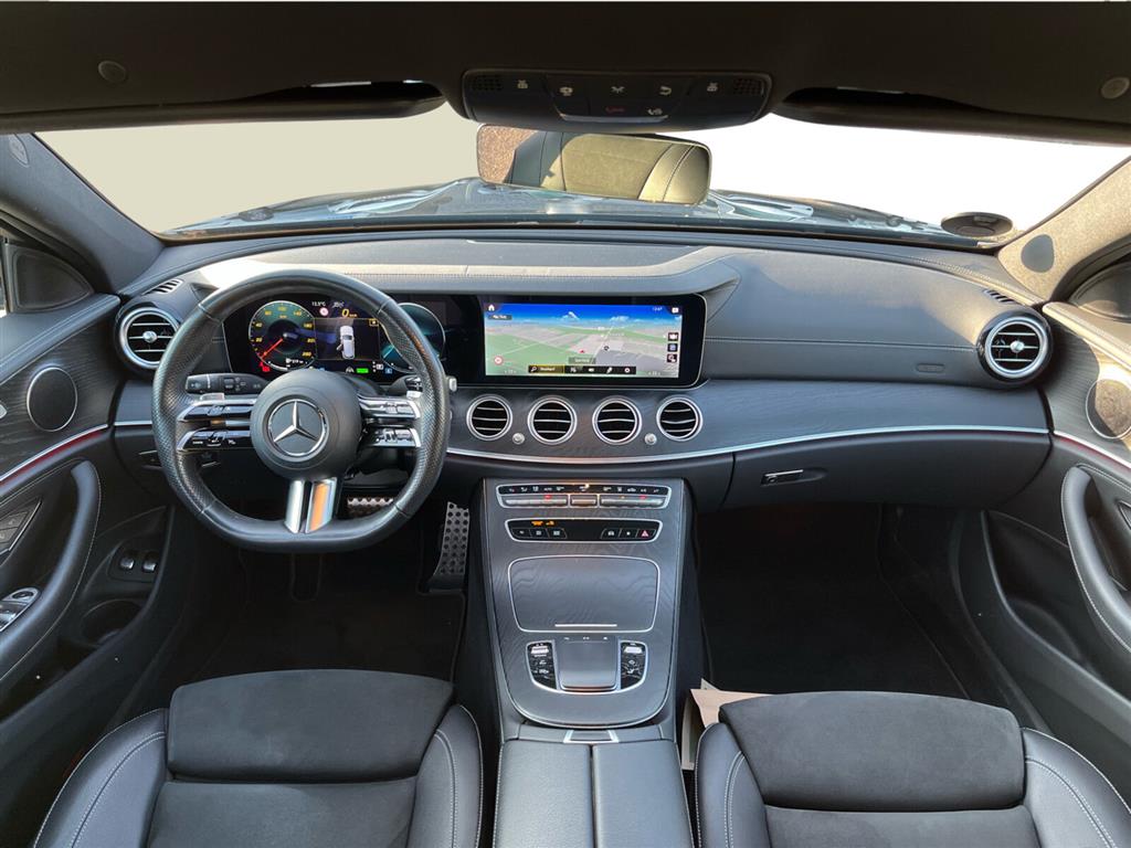 Mercedes-Benz E300 e AMG Line billede 13