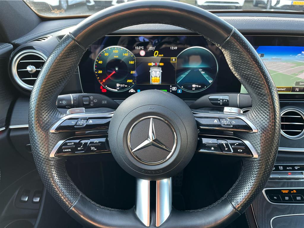 Mercedes-Benz E300 e AMG Line billede 12