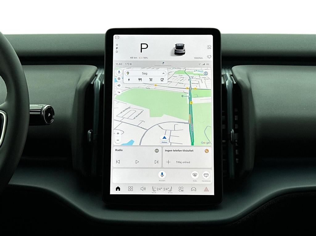 Volvo EX30 Black Edition billede 11