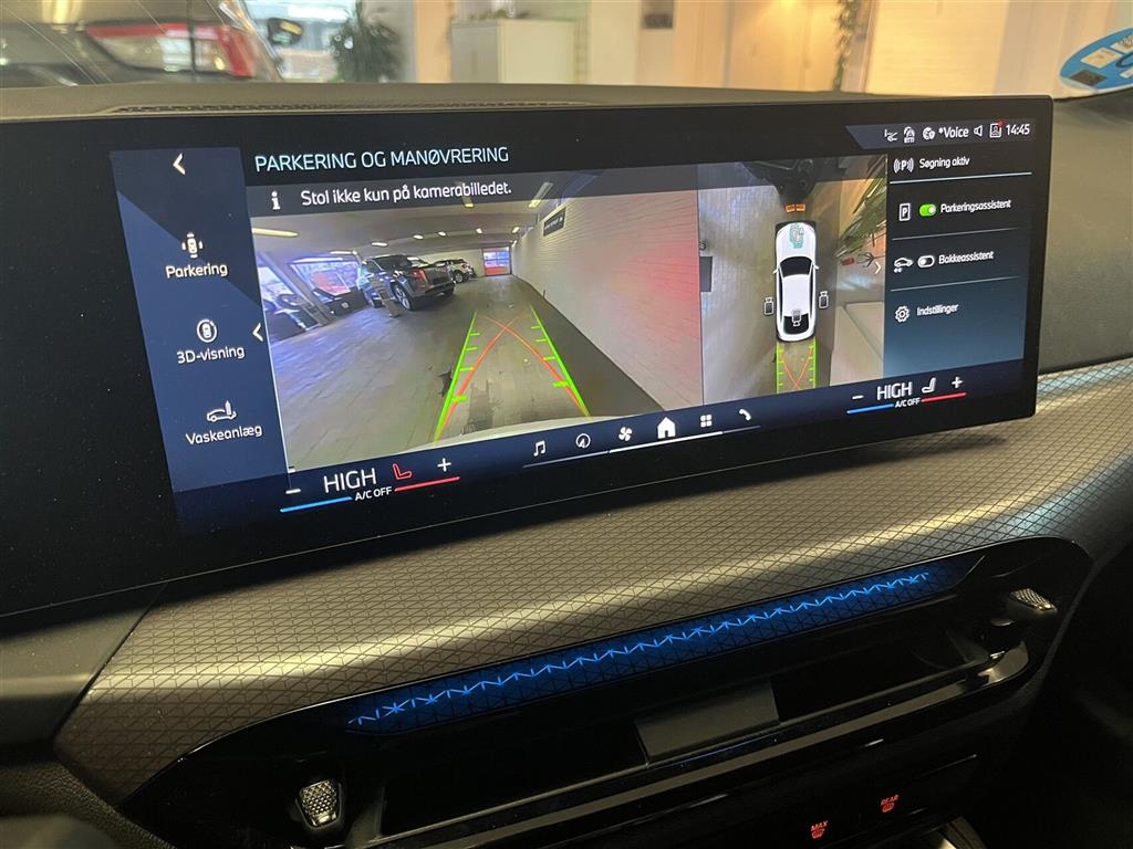 BMW i4 Charged M-Sport billede 8