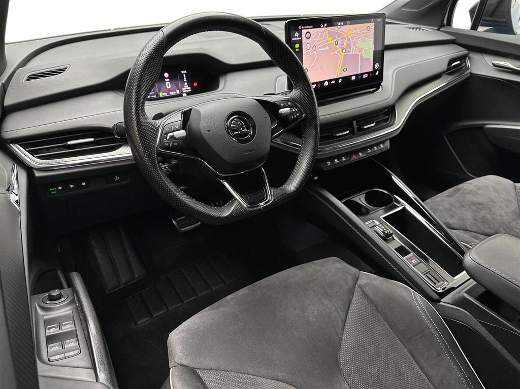 Skoda Enyaq Sportline billede 4
