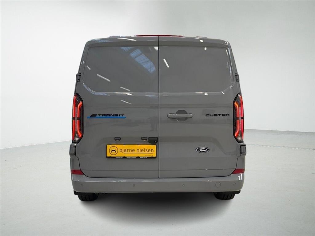 Ford E-Transit Custom Limited billede 7