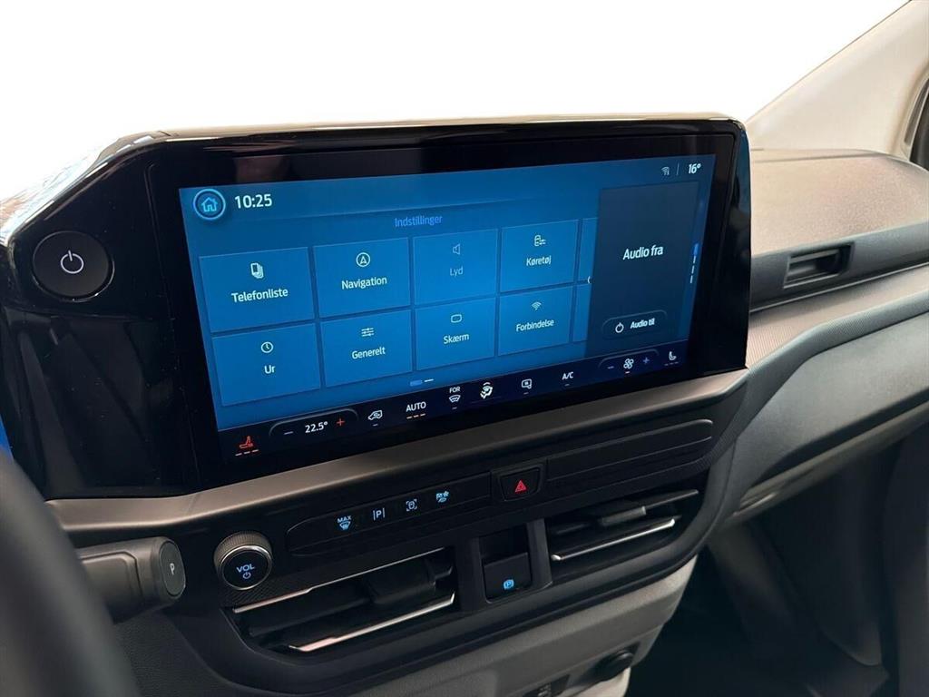 Ford E-Transit Custom Limited billede 12