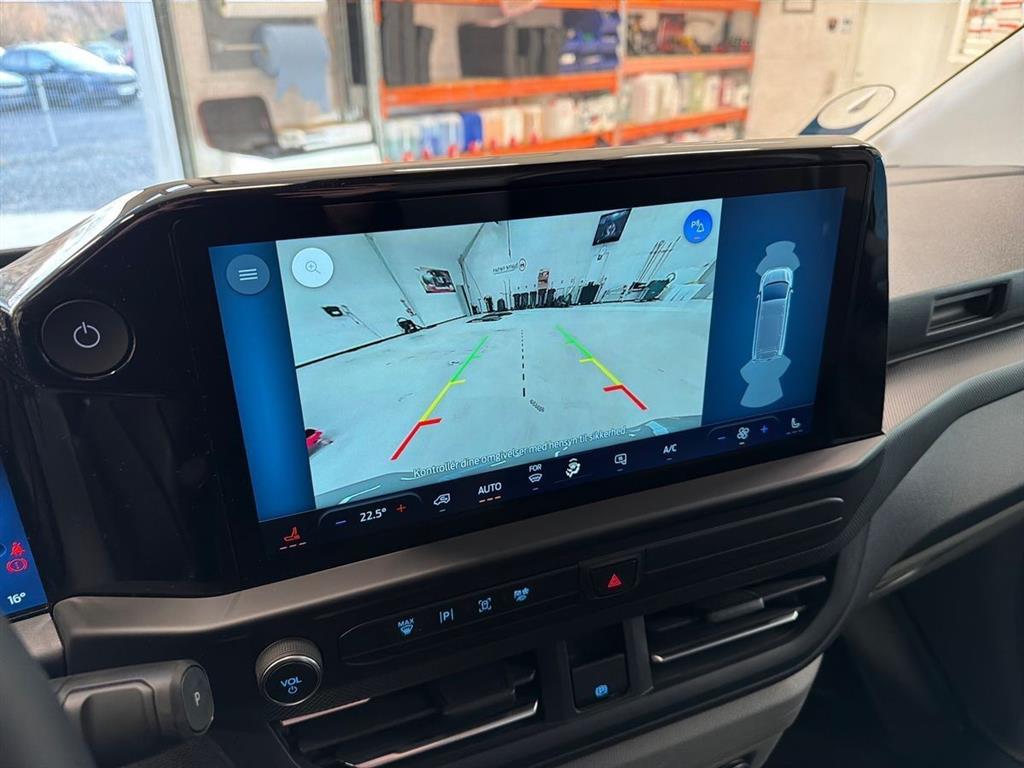 Ford E-Transit Custom Limited billede 14