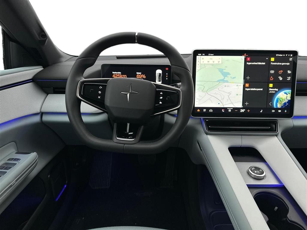Polestar 4 Long range Single motor billede 9
