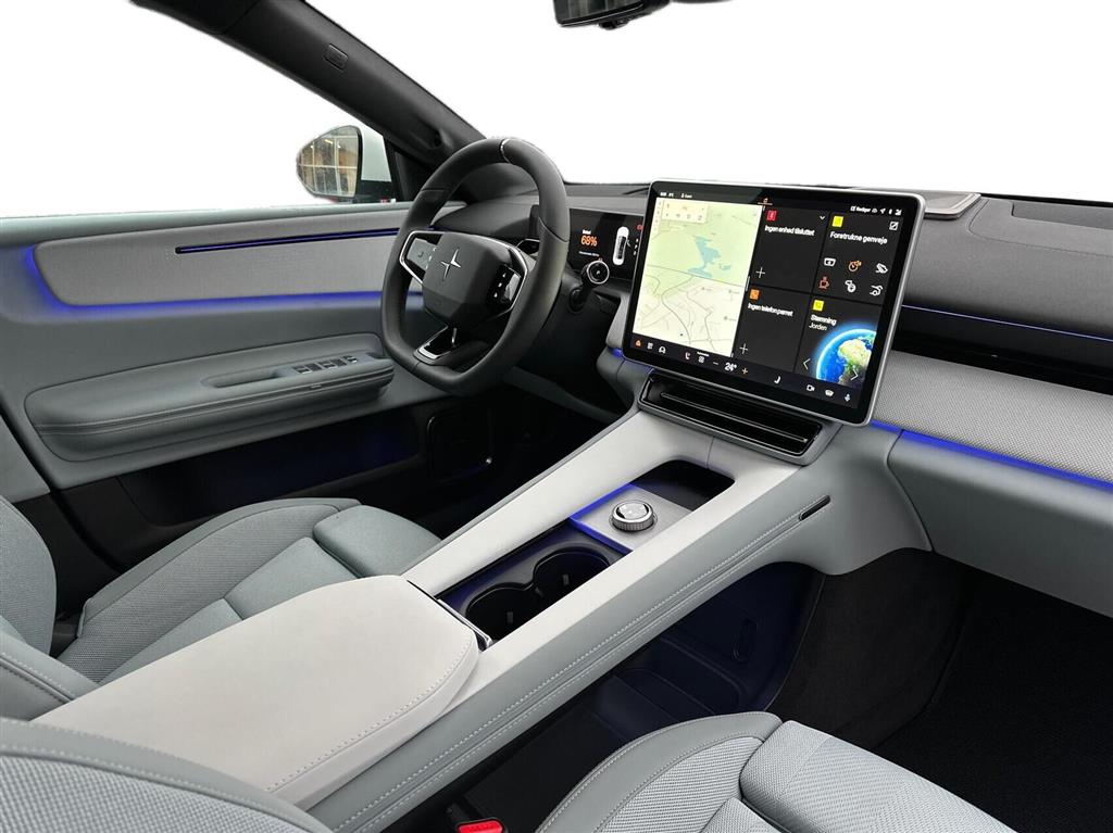 Polestar 4 Long range Single motor billede 10