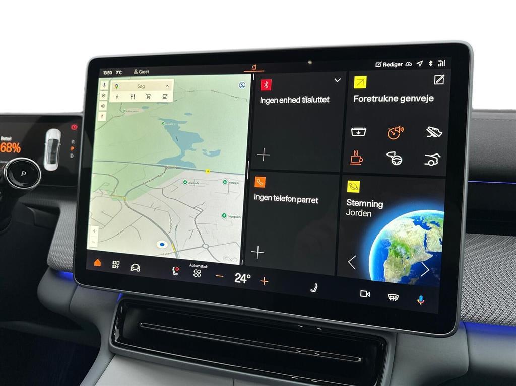 Polestar 4 Long range Single motor billede 11