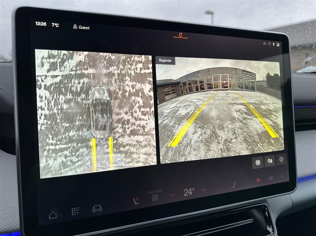 Polestar 4 Long range Single motor billede 19