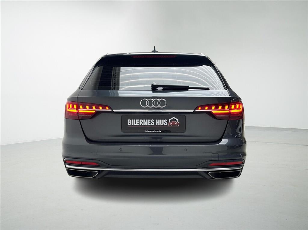 Audi A4 Advanced Prestige Tour Plus billede 8