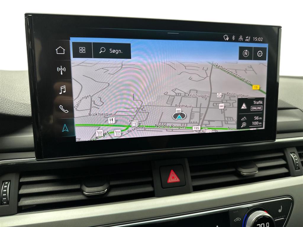 Audi A4 Advanced Prestige Tour Plus billede 12