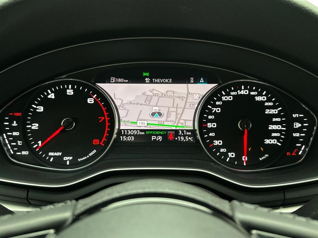 Audi A4 Advanced Prestige Tour Plus billede 15