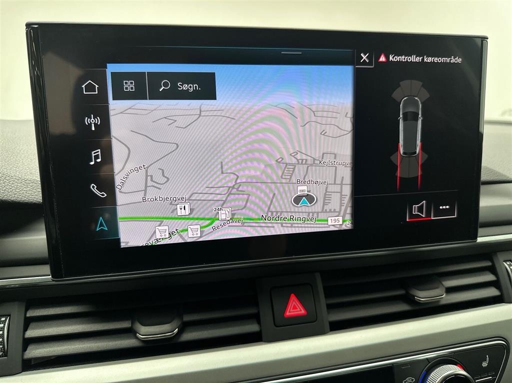 Audi A4 Advanced Prestige Tour Plus billede 17