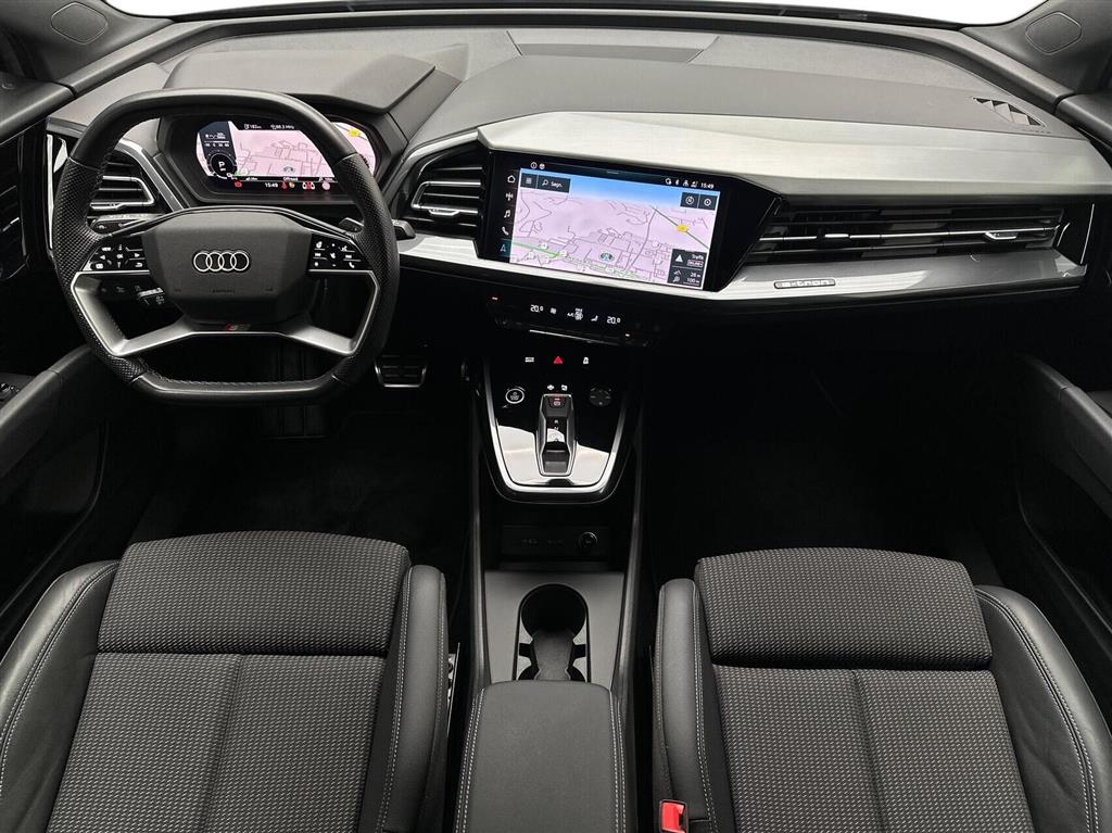 Audi Q4 S Line billede 5