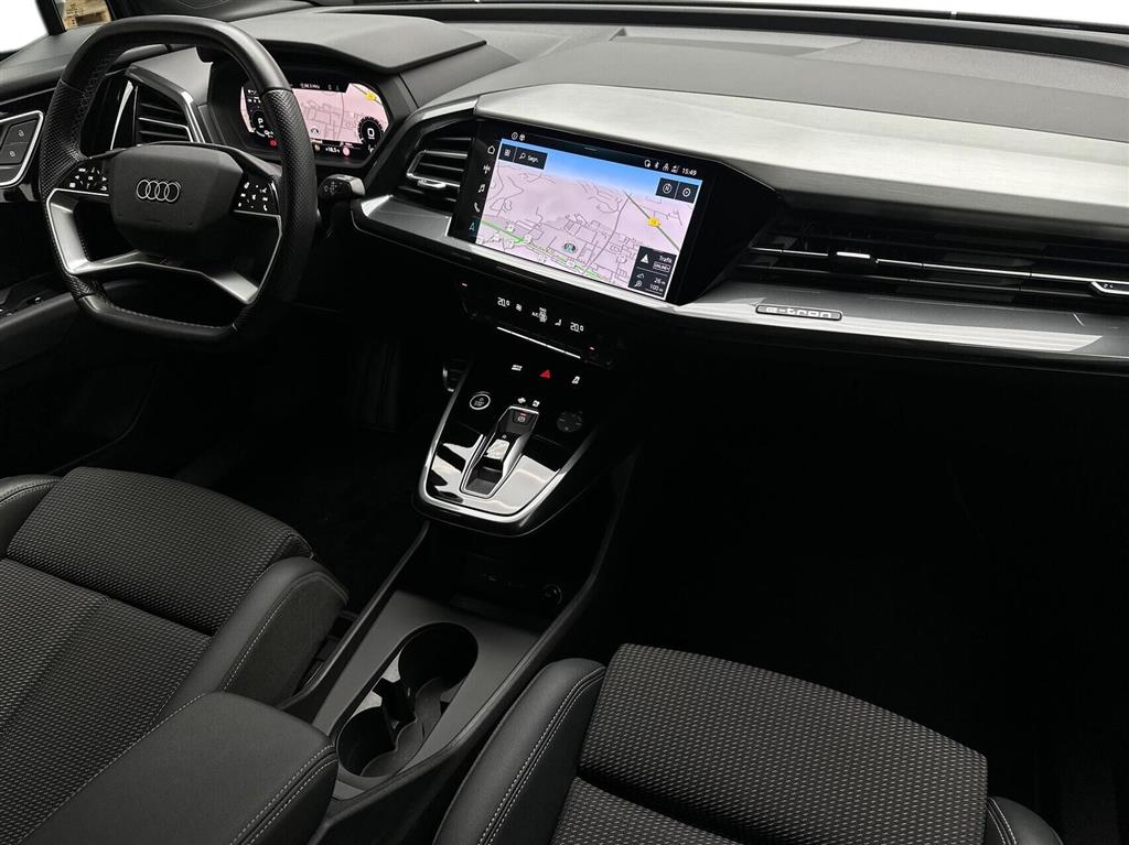 Audi Q4 S Line billede 11