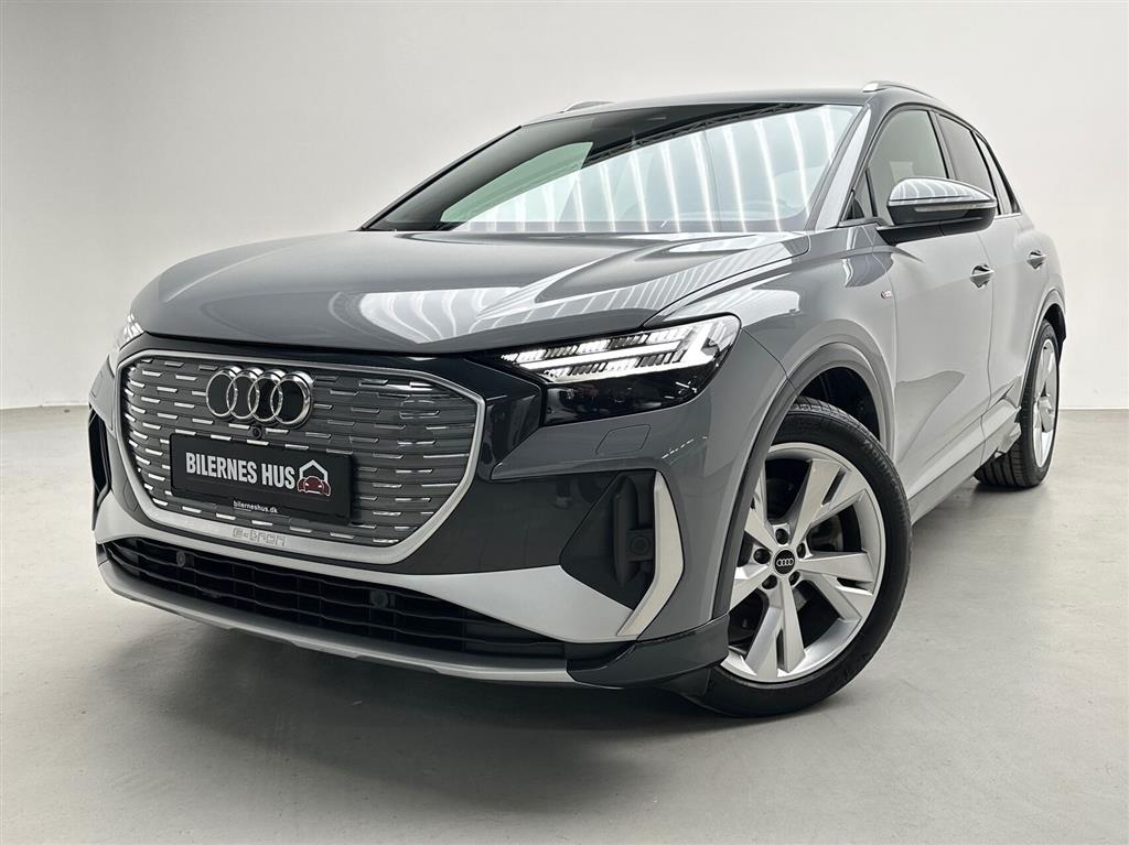 Audi Q4 S Line billede 21