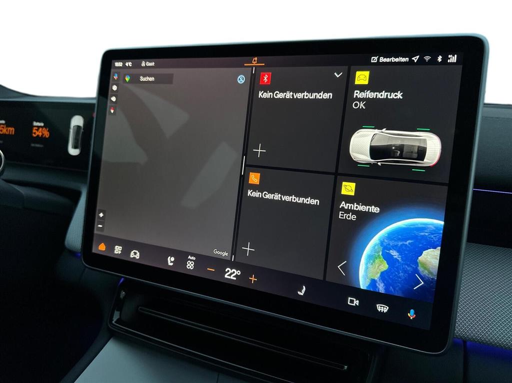 Polestar 4 Long range Single motor billede 11