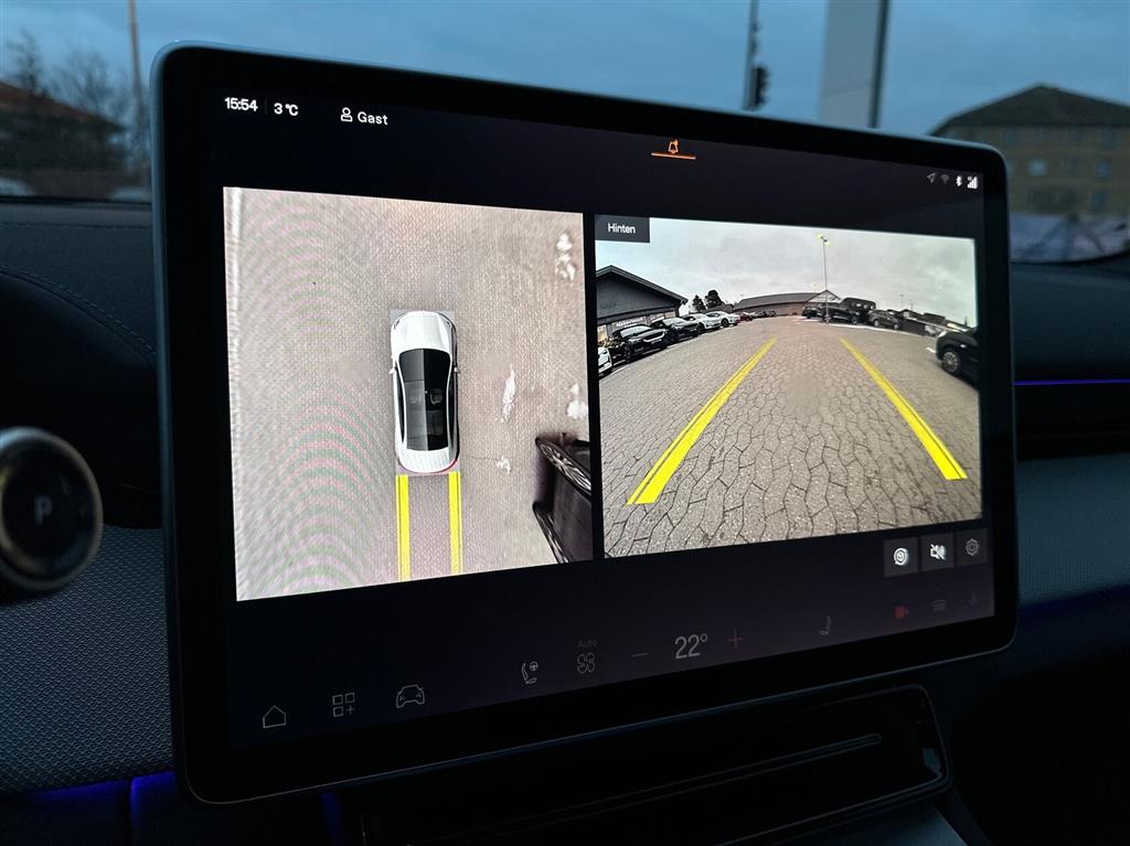 Polestar 4 Long range Single motor billede 19