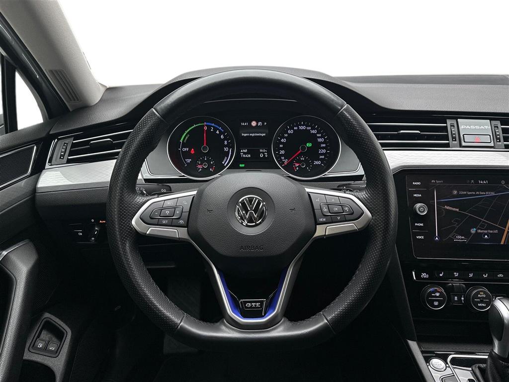 VW Passat GTE billede 10