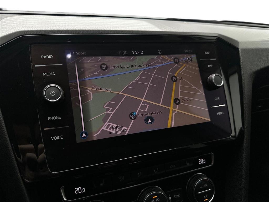 VW Passat GTE billede 12