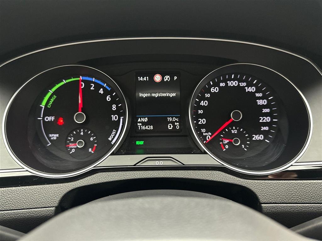 VW Passat GTE billede 15