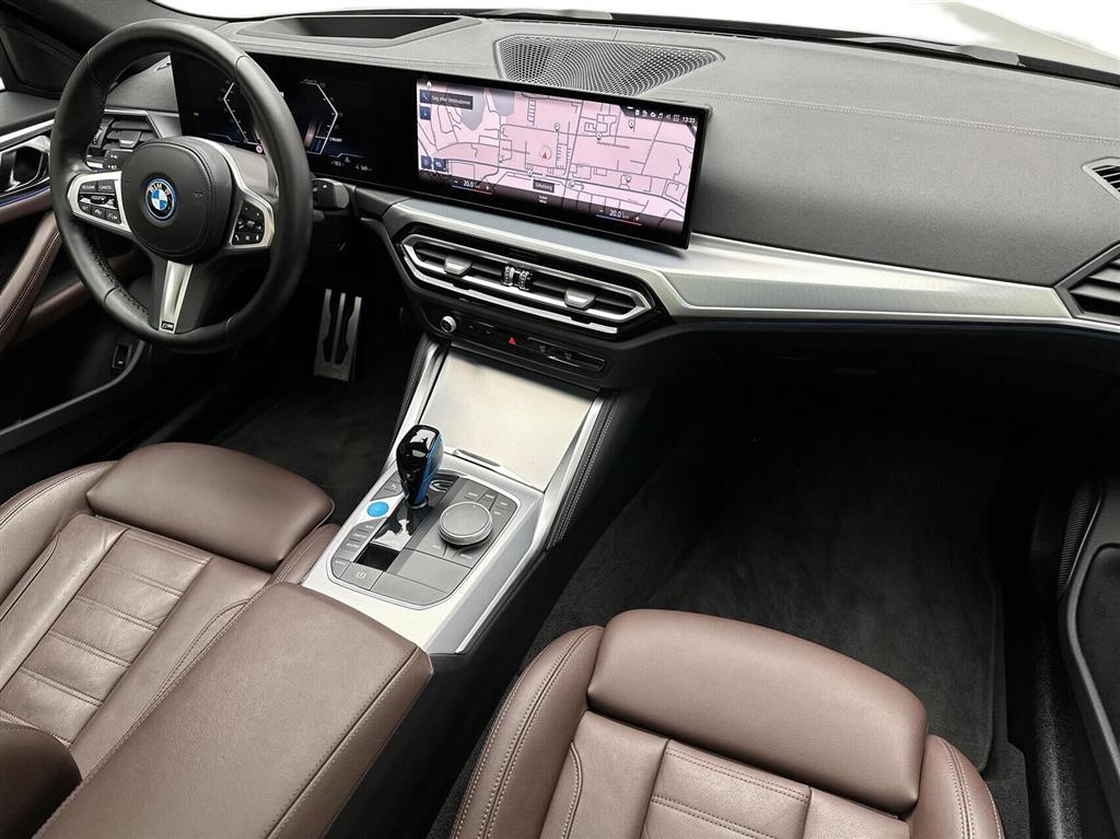 BMW i4 Charged Plus M-Sport billede 11