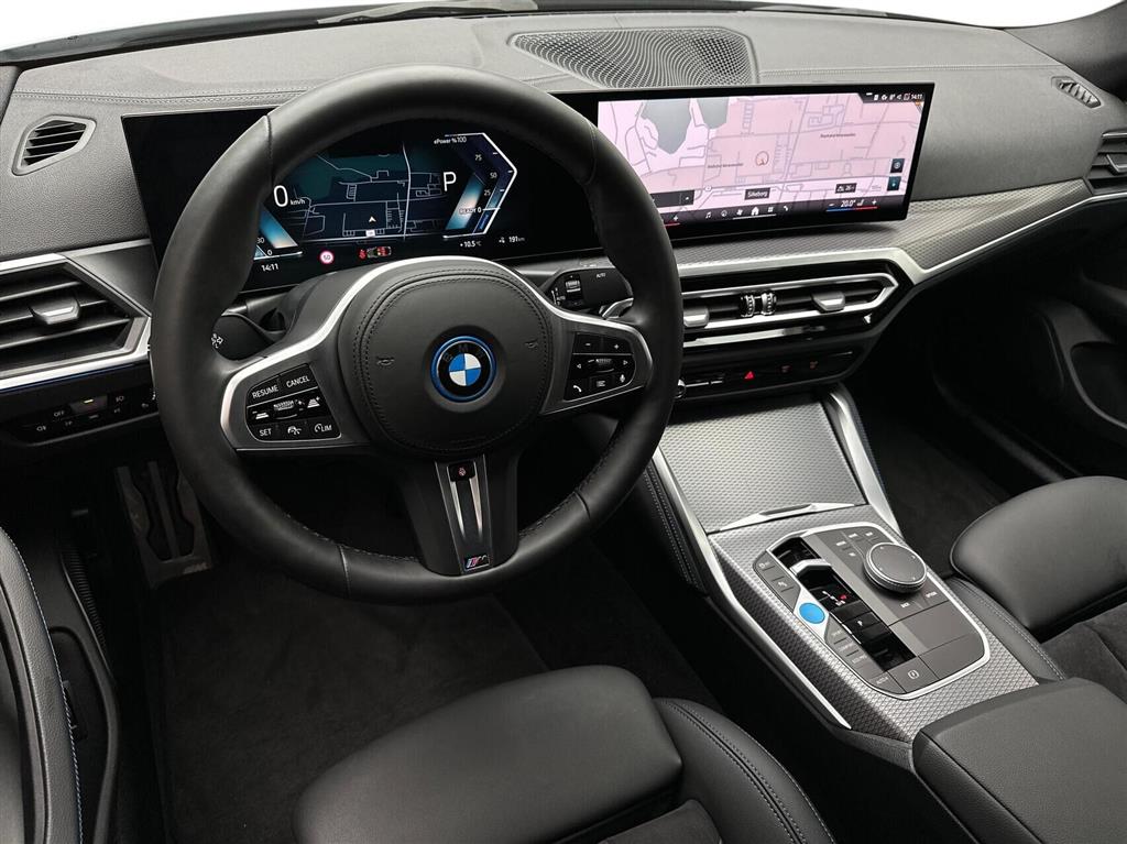 BMW i4 Charged M-Sport billede 4