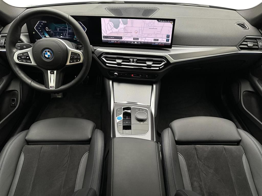 BMW i4 Charged M-Sport billede 5