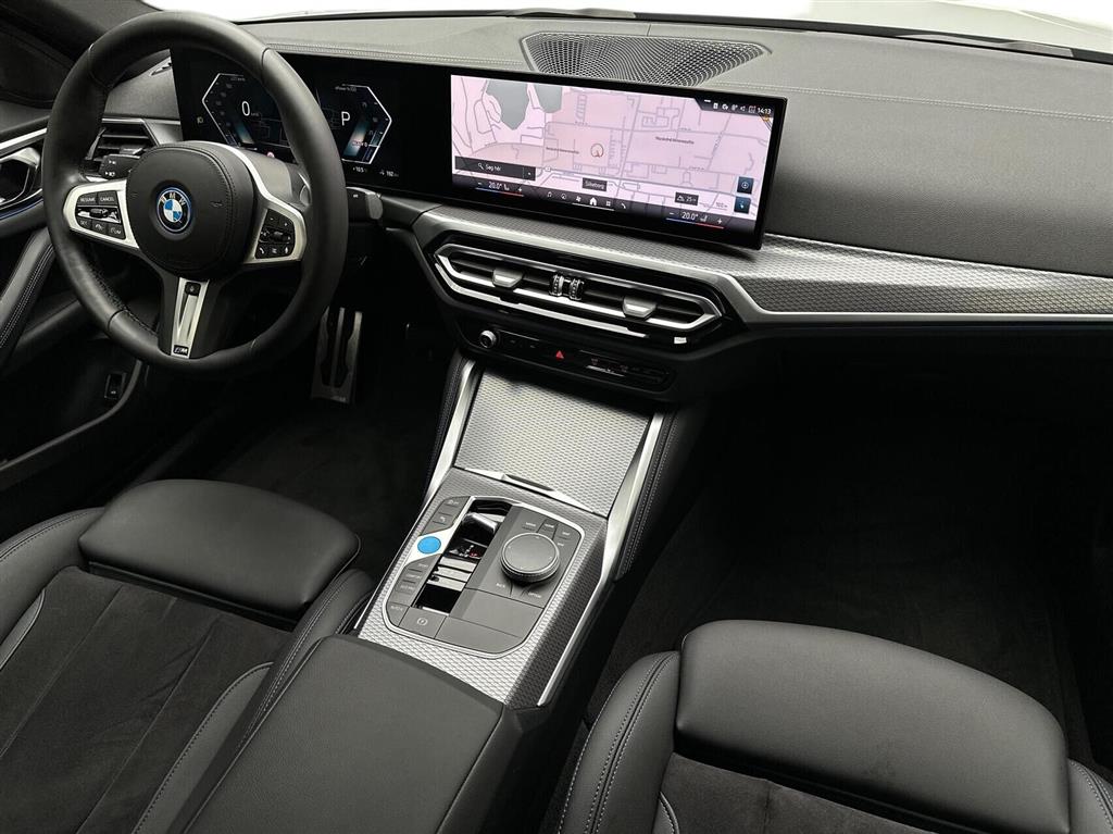 BMW i4 Charged M-Sport billede 11