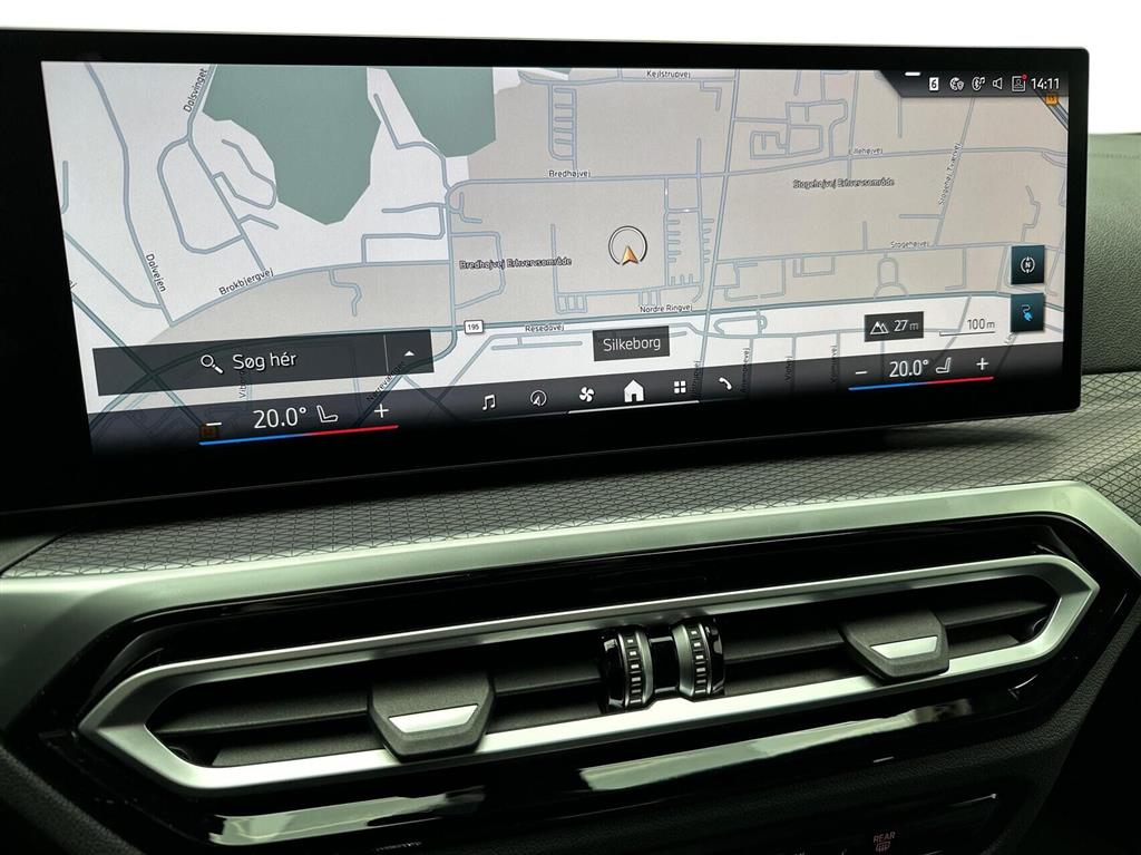 BMW i4 Charged M-Sport billede 12