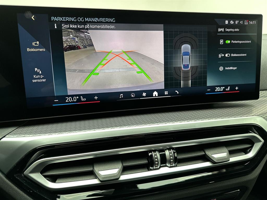 BMW i4 Charged M-Sport billede 17