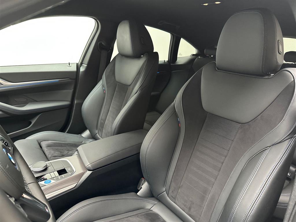 BMW i4 Charged M-Sport billede 18