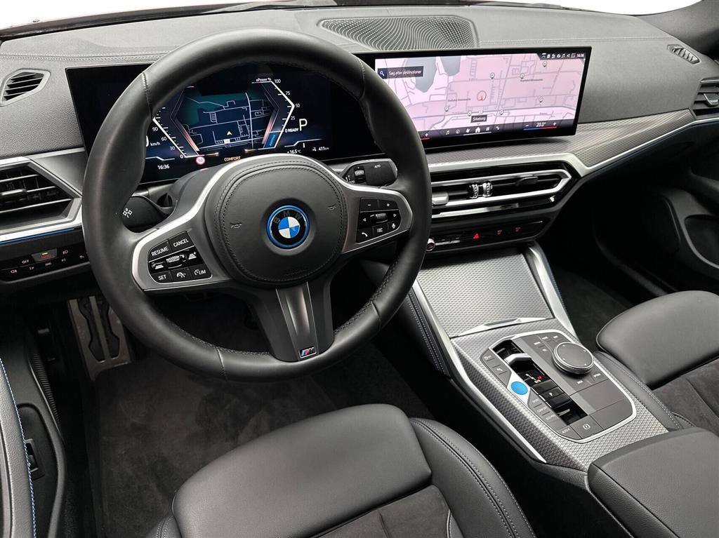 BMW i4 M-Sport billede 4
