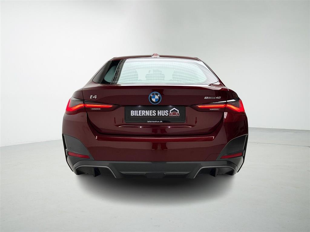 BMW i4 M-Sport billede 8