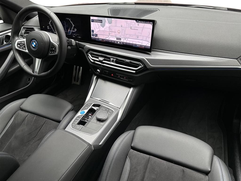 BMW i4 M-Sport billede 11
