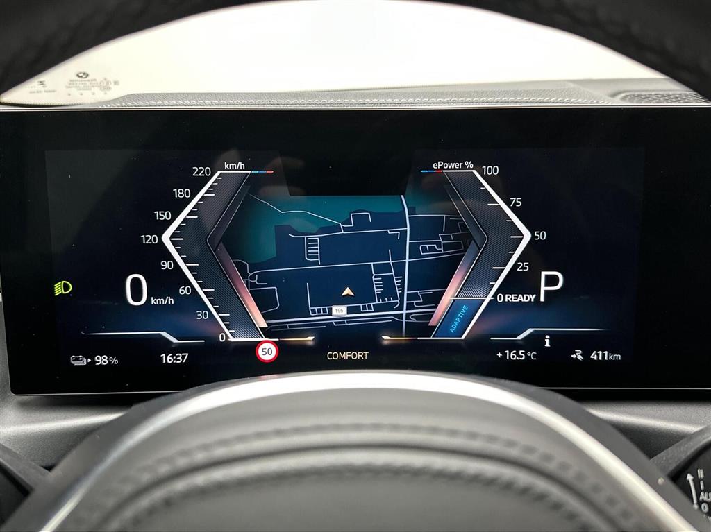 BMW i4 M-Sport billede 15