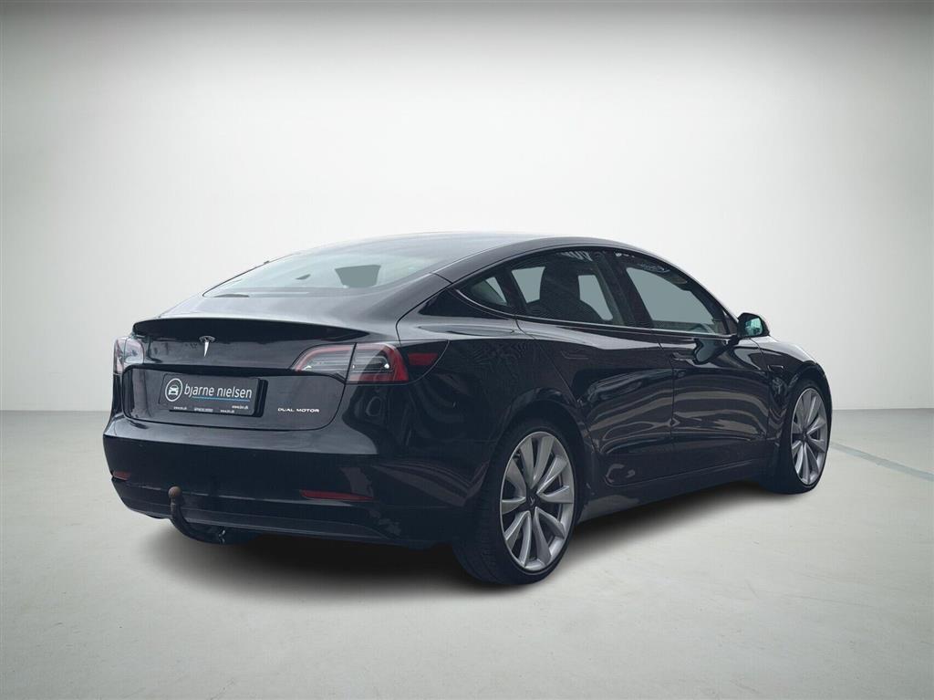 Tesla Model 3 Long Range billede 2