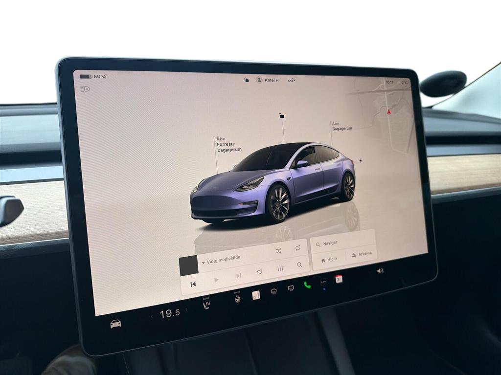 Tesla Model 3 Long Range billede 11