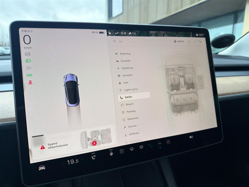 Tesla Model 3 Long Range billede 17
