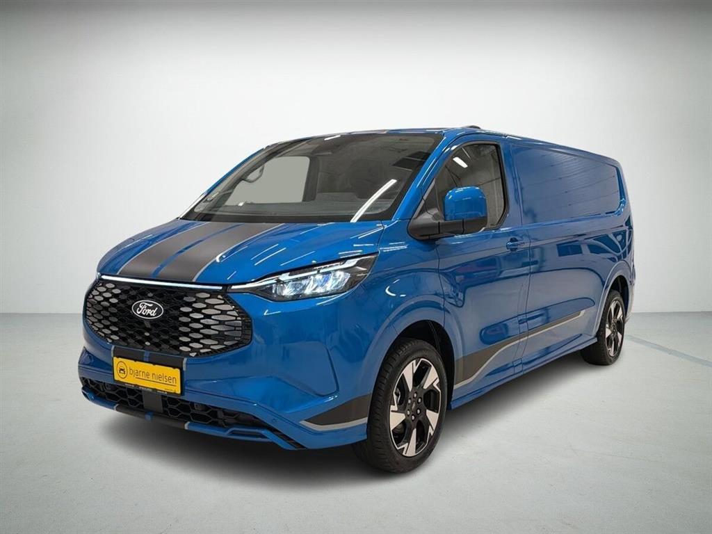 Ford E-Transit Custom Sport