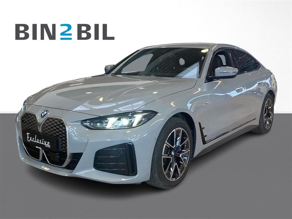 BMW i4 Charged M-Sport