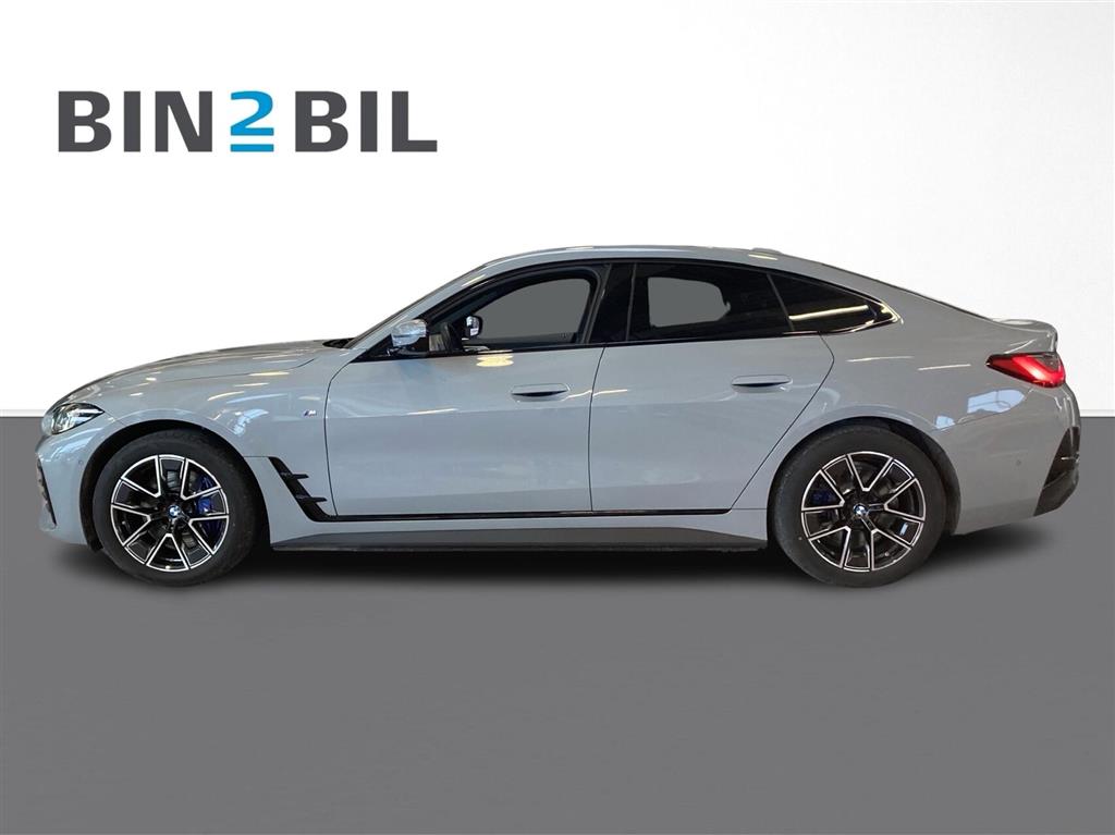 BMW i4 Charged M-Sport billede 2