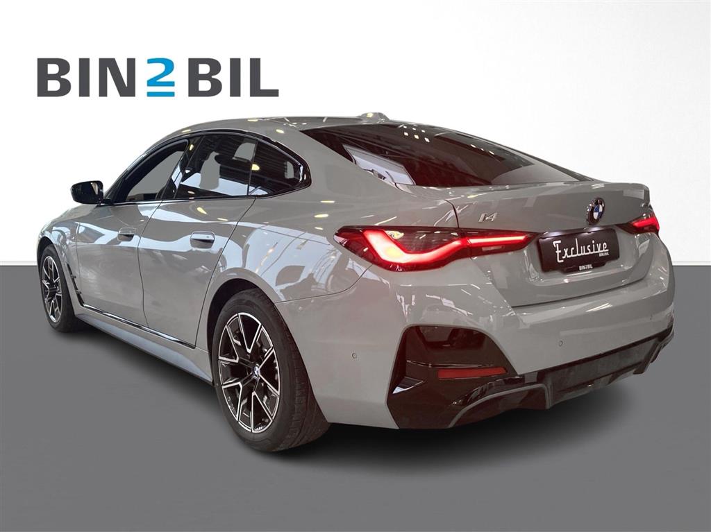 BMW i4 Charged M-Sport billede 3