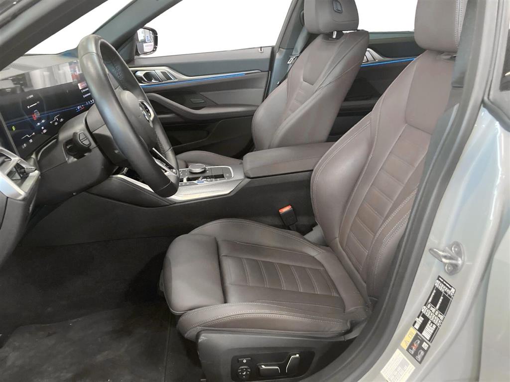 BMW i4 Charged M-Sport billede 5