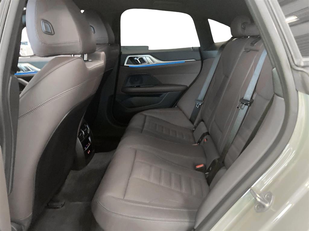 BMW i4 Charged M-Sport billede 6