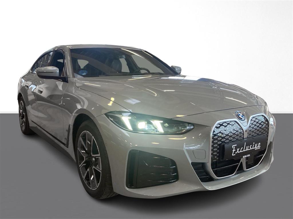 BMW i4 Charged M-Sport billede 12