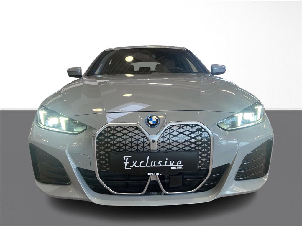 BMW i4 Charged M-Sport billede 13