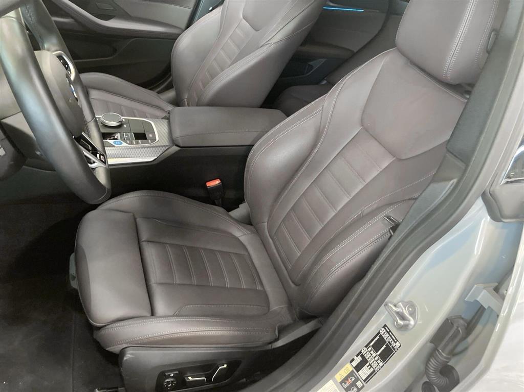 BMW i4 Charged M-Sport billede 20