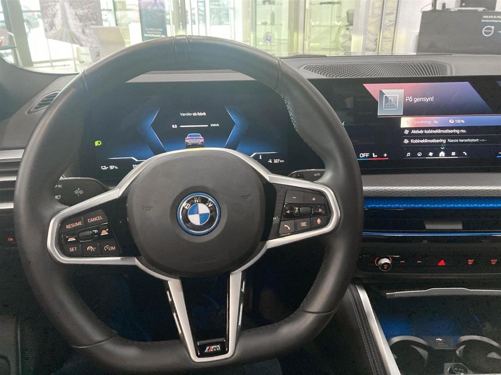 BMW i4 Charged M-Sport billede 21